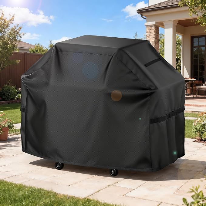 LBTING Grill Cover, 60-inch Heavy Duty 300D Oxford Waterproof Windproof UV - Image 8