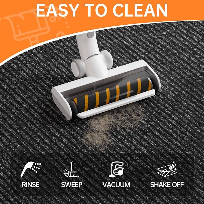 Indoor Outdoor Door Mat, 4’ x 2' Doormat - Image 6