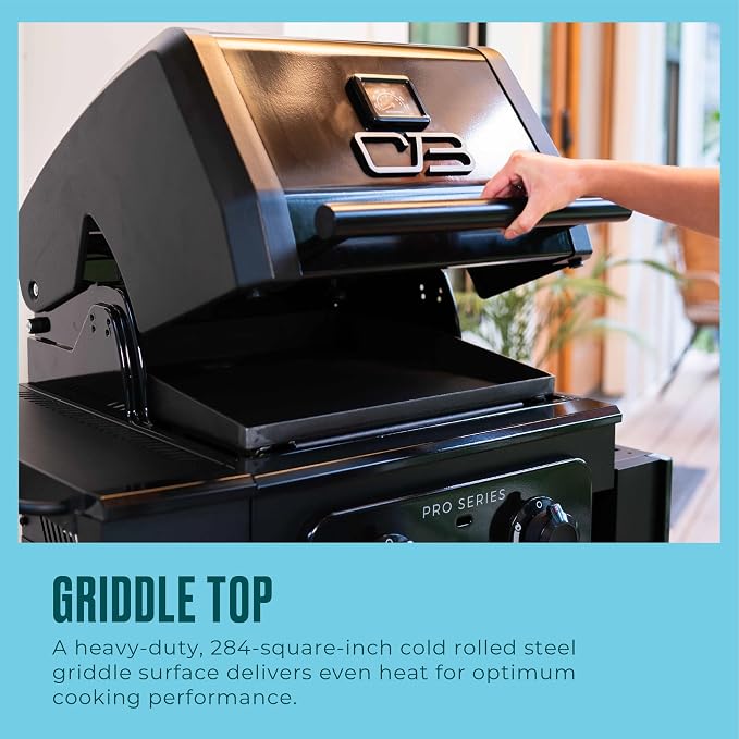 Charbroil Pro Series with Amplifire Infrared Technology 2-Burner Propane Gas - Image 8