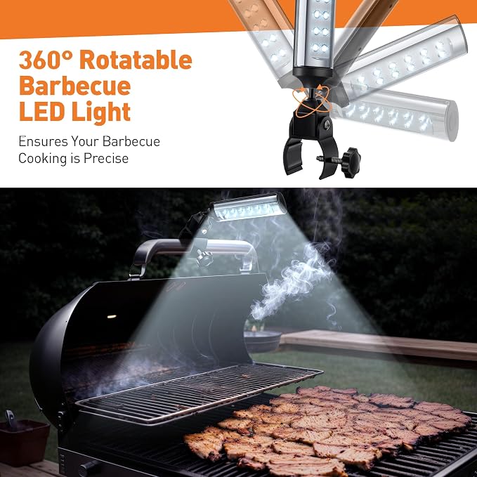 Meonum 1 Pack BBQ Grill Light Compatible - Image 6