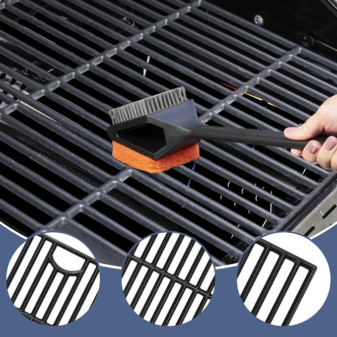 Cooking Grate, Heat Shield and Burner Kit - Image 6