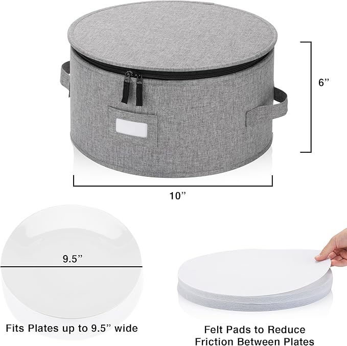 China Storage Case for Salad Plate - Image 2