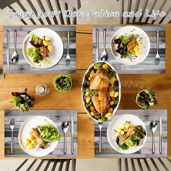 Farmhouse Placemats Set of 4 - Image 7