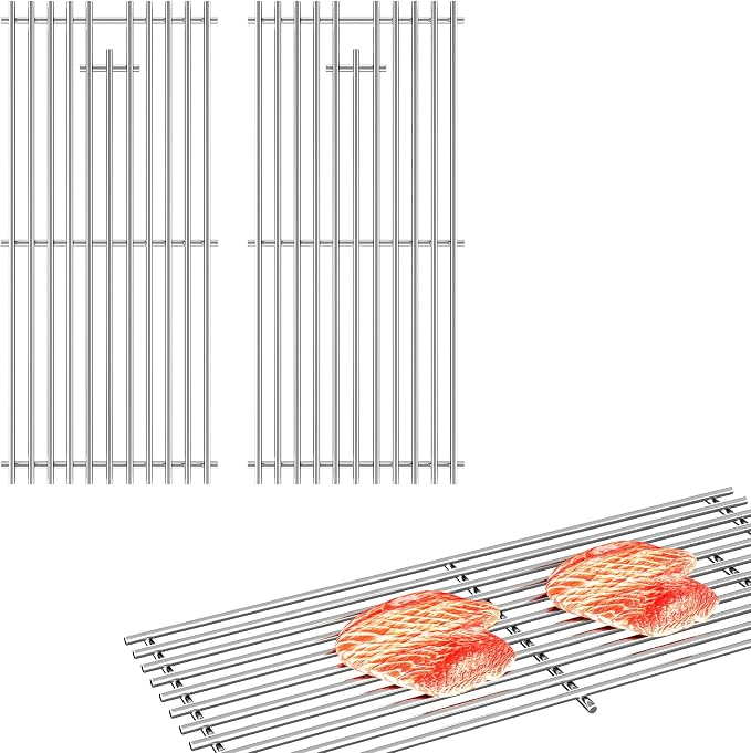 17''D x 23.1''W Grill Grates Replacement by Unknown
