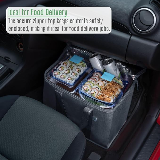 VENO 2 Pack Cooler Bag and Insulated Grocery Bags - Image 6
