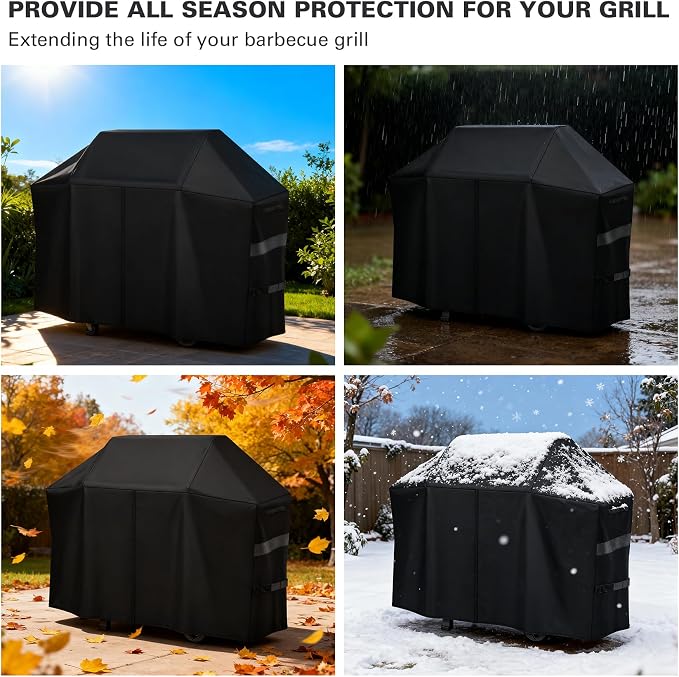 Heavy Duty 600D Grill Cover Fit - Image 6