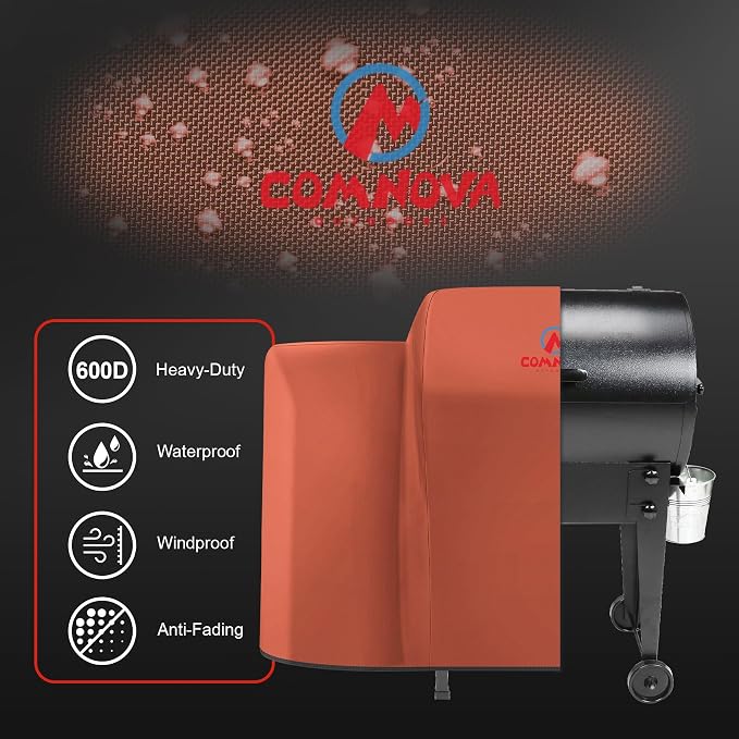 Comnova Grill Cover for Traeger - Image 2