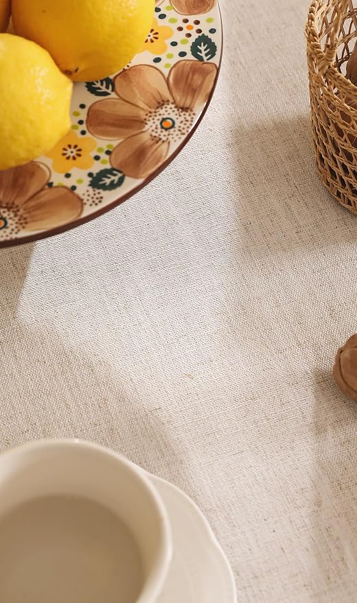patdrea Designer Linen Tablecloth - Image 6
