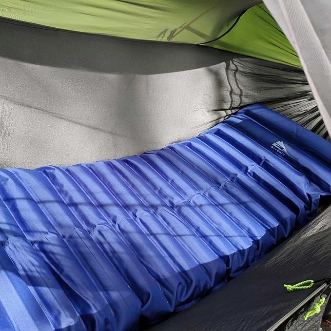 Hammock Tent with Mosquito Net and Rain Fly, Green, 440 lb Capacity