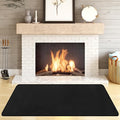 Hearth Rugs Fireproof, Fireplace Mat, Fireplace Rugs Fire Resistant, Heated by Protalwell