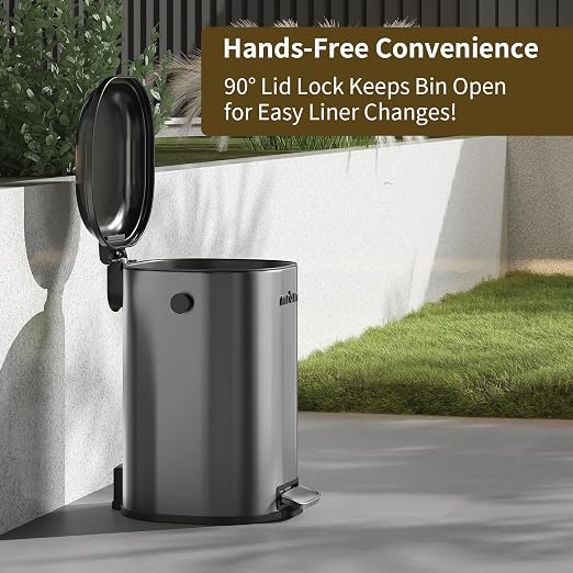 MRBIN Stainless Steel Dog Poop Trash Can - Image 6