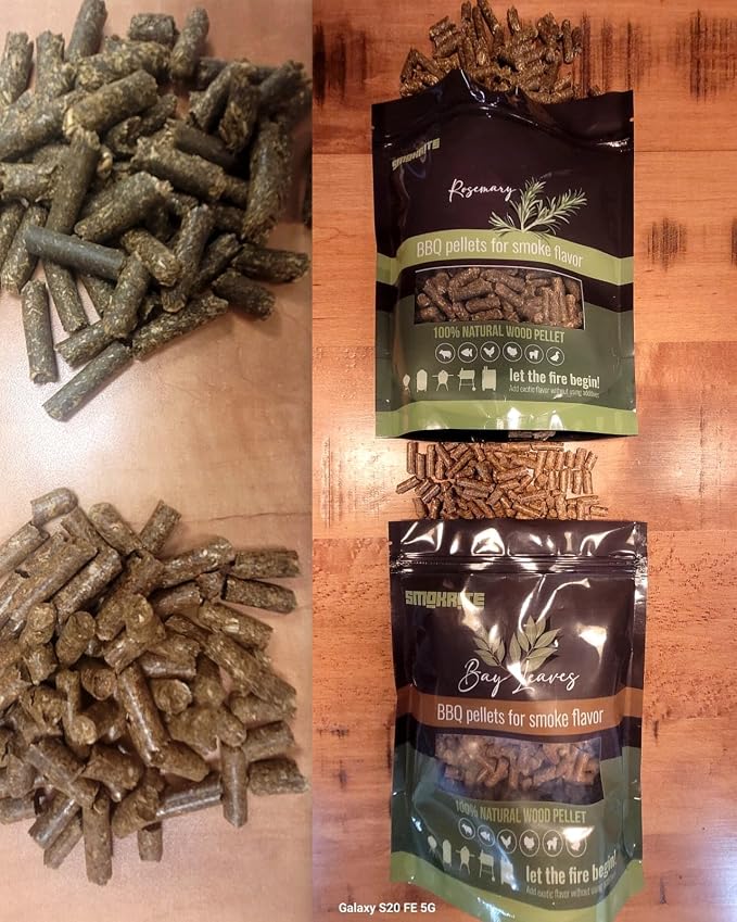 SMOKRITE: Bay Leaves Wood Pellets - Image 4