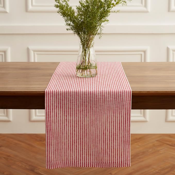 Solino Home Linen Table Runner 90 Inches Long by SolinoHome