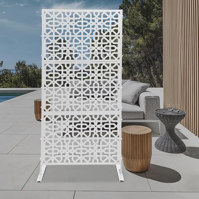 Outdoor Metal Privacy Screen - Image 7