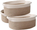 Woven Basket, Small Rope Storage Bin by JMvicyroam