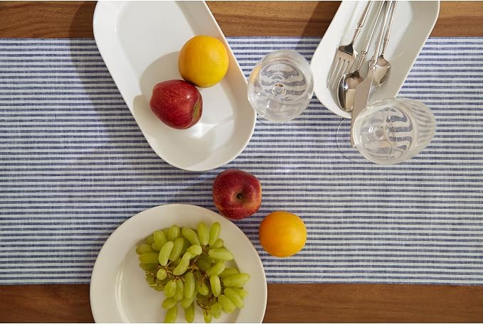 Solino Home Linen Table Runner 90 Inches Long - Image 3