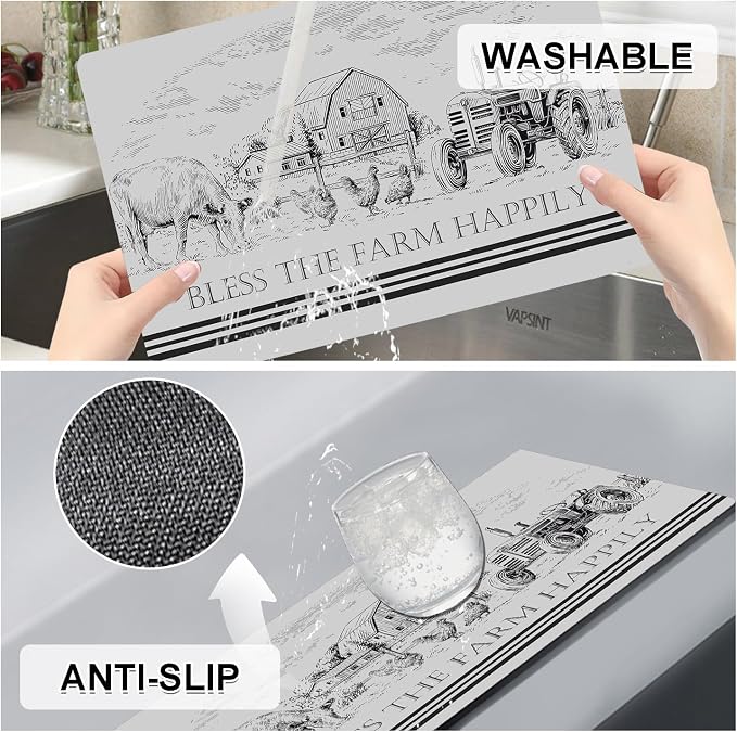 Farm Placemats Set of 4 - Image 5