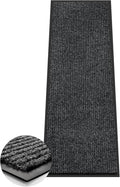 Azadx 2'x6' Indoor Outdoor Door Mat Heavy Duty Front Door Mat Ultra Absorbent by Azadx