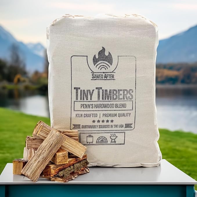 The Tiny Timbers USDA Grade Kiln Dried Hardwood by SawedAfterWood