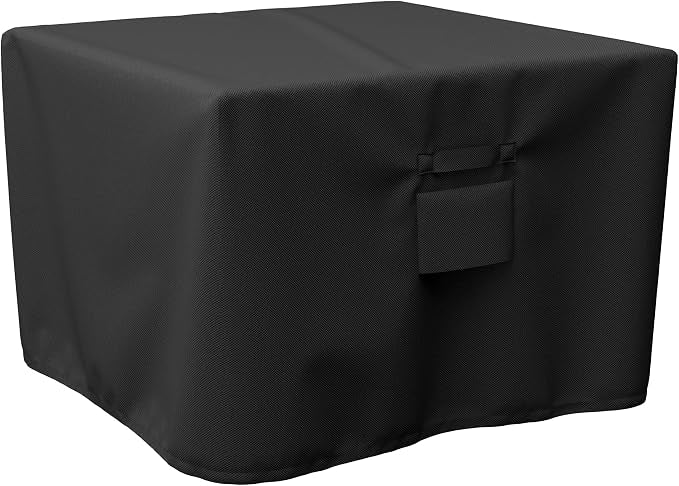 SHINESTAR 36 Inch Square Fire Pit Cover, Fits by SHINESTAR
