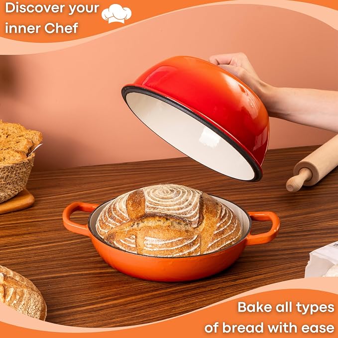 Enamelled Cast Iron Dutch Oven Pot – Dutch Oven - Image 10