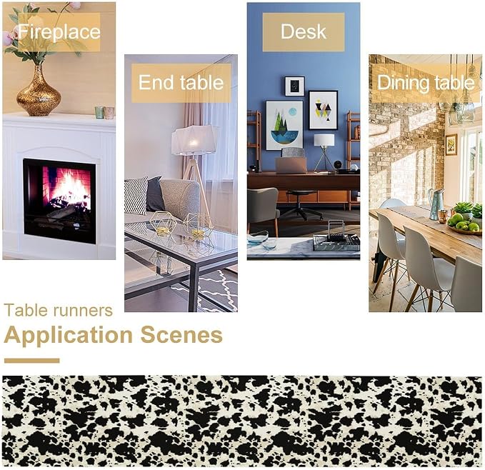 Cow Print Table Runner - Image 5