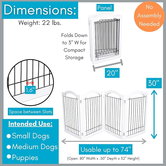 Internet's Best Wire Dog Gate - Image 6