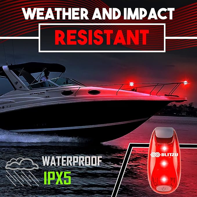 4 Pack LED Safety Light, Clip on Reflective Gear Lights - Image 7
