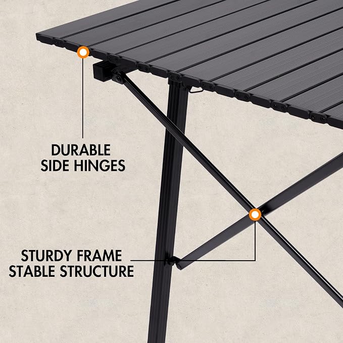 PORTAL Camping Table Portable Foldable - Image 7