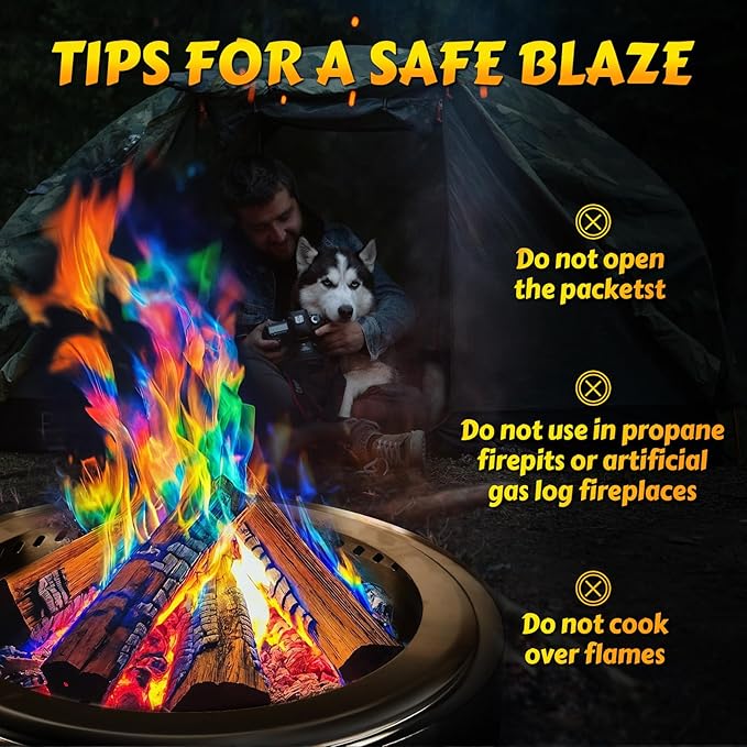 HGD Fire Color Changing Packets - Image 4