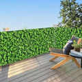 UPGRADE 3'x34'Customized PVC Privacy Fence Screen by UPGRADE