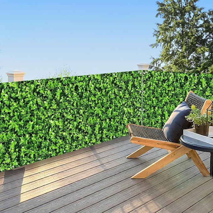 UPGRADE 3'x27'Customized PVC Privacy Fence Screen by UPGRADE