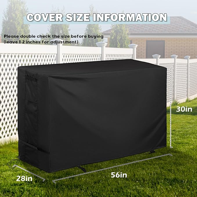Pizza Oven Table Cover for Leteuke Pizza Oven Table Grill Cart, Outdoor Pizza - Image 7