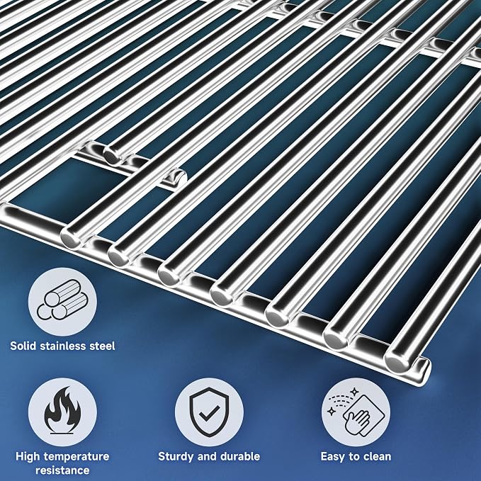 Cooking Grates for Nexgrill 720-0882A Evolution Infrared Plus 5-Burner - Image 3