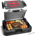 Baker’s Friend Indoor Searing Grill & Griddle, Electric Griddle by Baker%27s+Friend