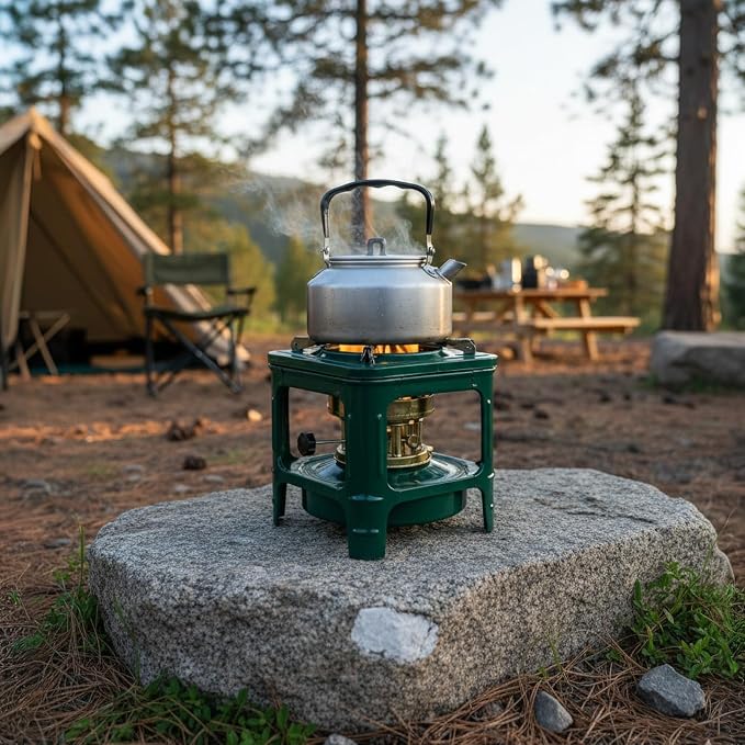 Picnic Burner Furnace, Kerosene Stove, 8-Wick Portable Camping Stove, Outdoor - Image 6