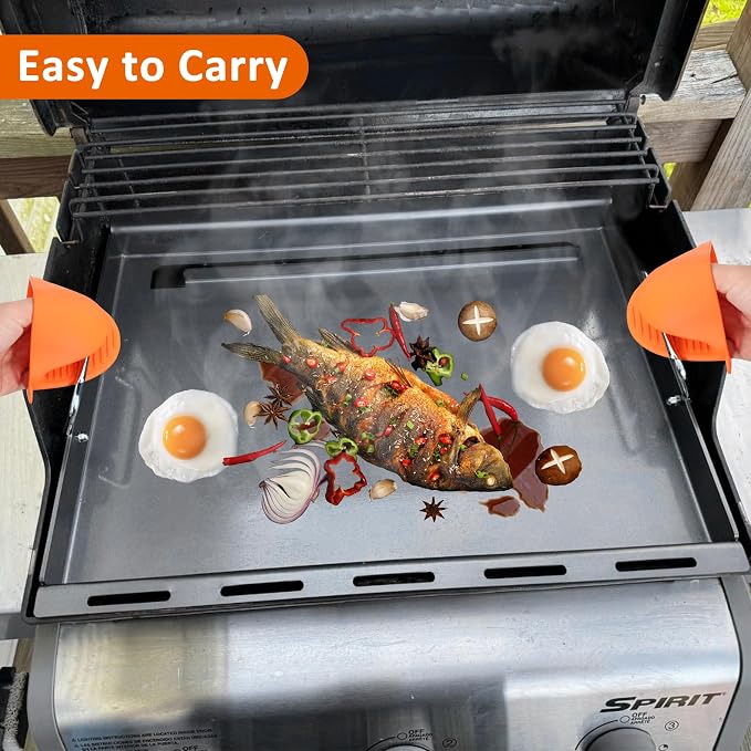 Full-Size Griddle Inserts with Handles - Image 8