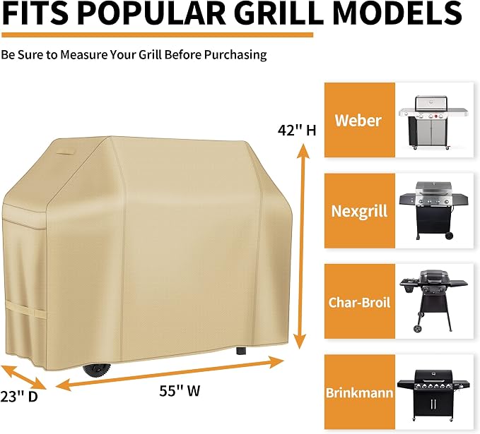 NEXCOVER Barbecue Gas Grill Cover - Image 2