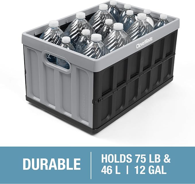 CleverMade Collapsible Storage Bins - Image 7