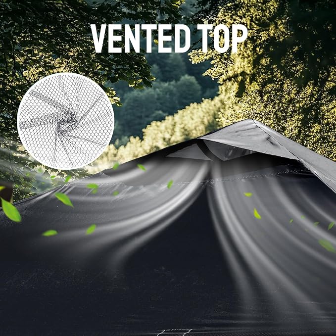 CROWN SHADES 10x10 Pop Up Canopy Tent - Image 6