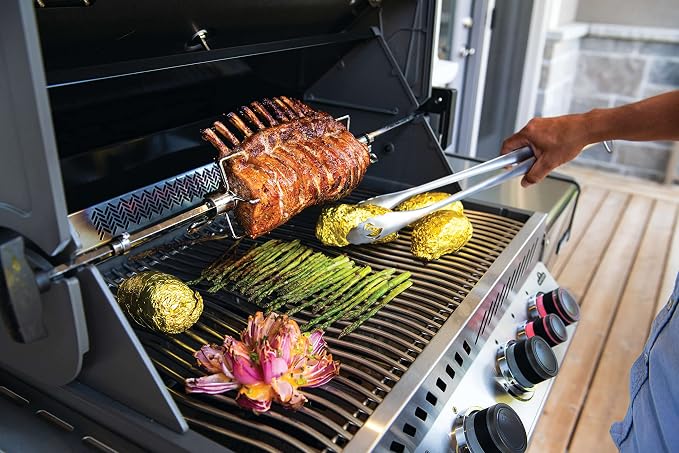 Napoleon P500RSIBNSS-3 Prestige 500 RSIB Natural Gas Grill, sq. in + Infrared - Image 6