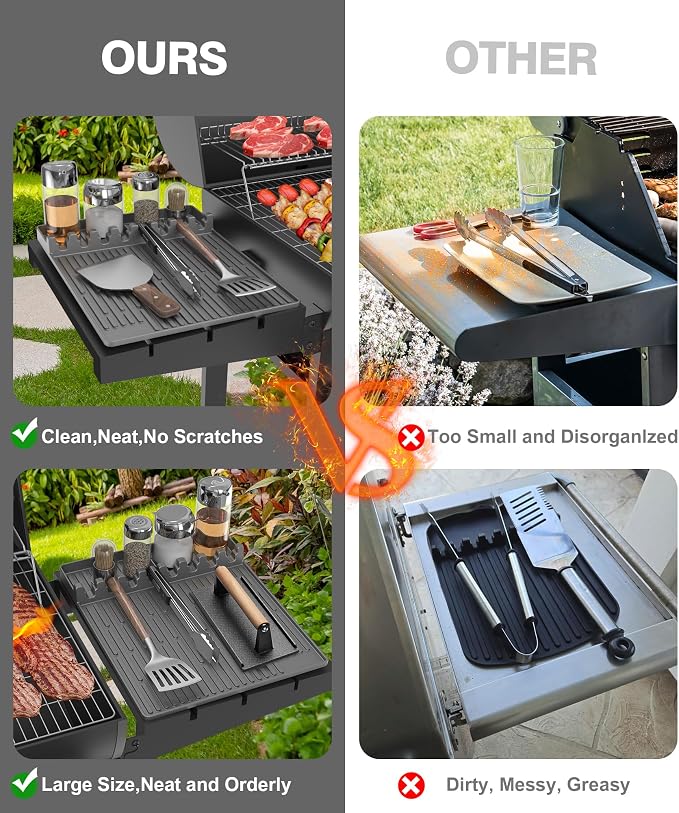 Silicone Griddle Tools Mat for Blackstone - Image 6