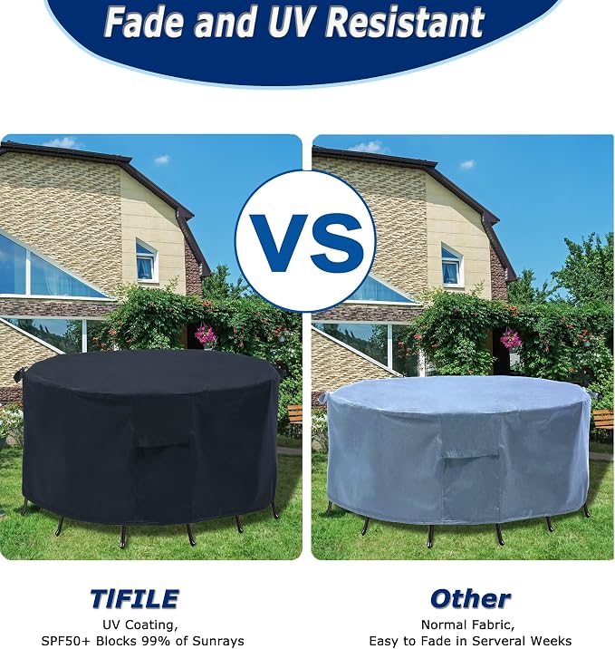 Round Patio Furniture Covers - Image 5