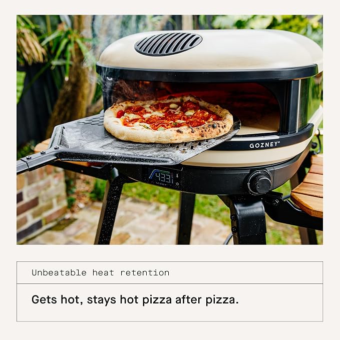 Gozney Arc Outdoor Pizza Oven, Propane Gas Pizza Oven, Precision Flame Control - Image 5