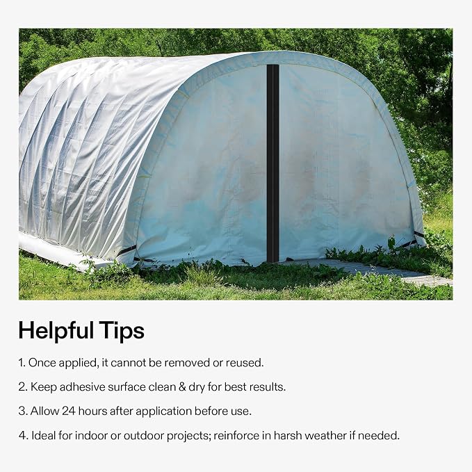 VIVOSUN 1-Pack Self Adhesive Zipper Door - Image 7