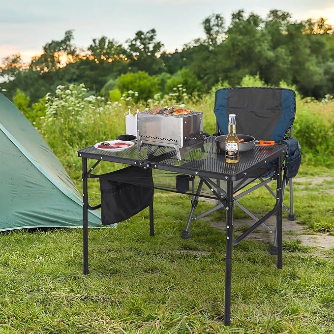 REDCAMP 36x24 Folding Grill Table - Image 2