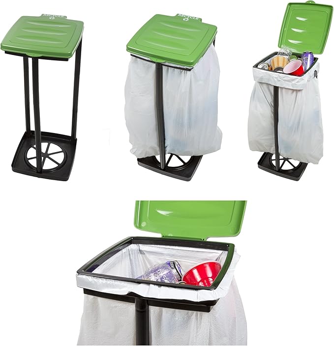 Portable Trash Bag Holder - Image 3