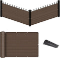 Eden's Decor Balcony Privacy Screen Cover Mesh Windscreen Weather-Resistant UV by EdensDecorInc