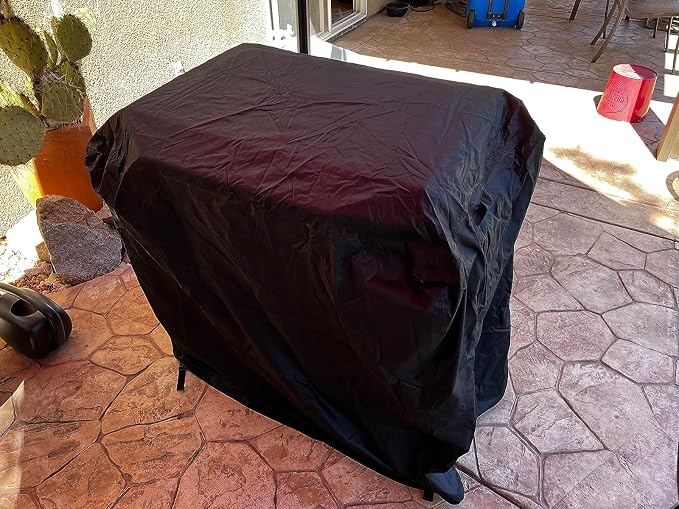 Grill Cover for Traeger Flatrock 3 Cooking Flat Top Propane Griddle, Heavy Duty - Image 6