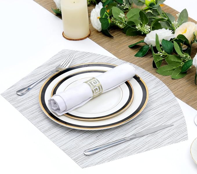 SHACOS Large Size Wedge Placemats - Image 6